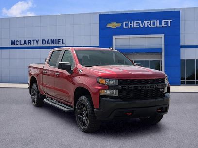 Certified 2021 Chevrolet Silverado 1500 Custom Trail Boss
