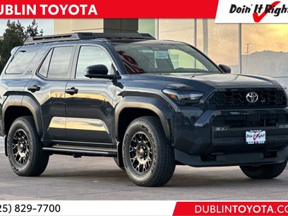 New 2025 Toyota 4Runner TRD Off-Road Premium