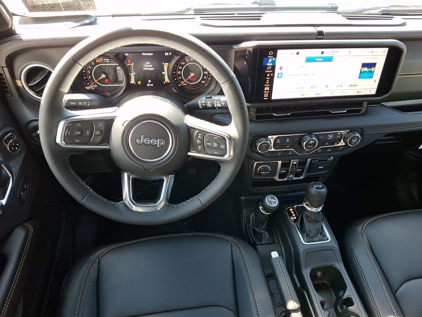 New 2027 Jeep Wrangler Unlimited Sahara AWD/4WD image 7