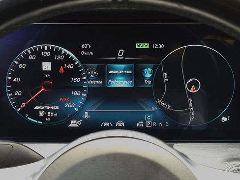 Used 2020 Mercedes-Benz AMG GT 53 w/ Driver Assistance Package image 34