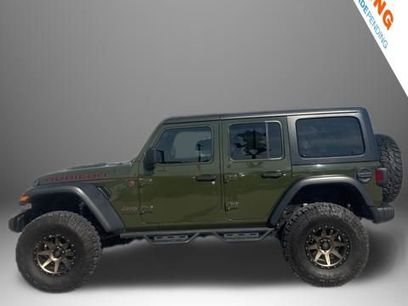 Used 2021 Jeep Wrangler Unlimited Rubicon