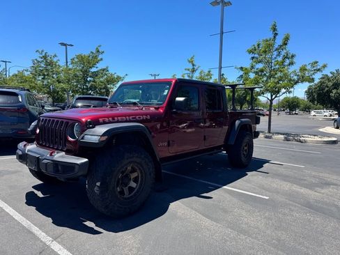 Used 2021 Jeep Gladiator Rubicon AWD/4WD image 8