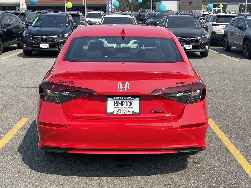 Used 2026 Honda Civic FWD Hybrid Sedan image 6