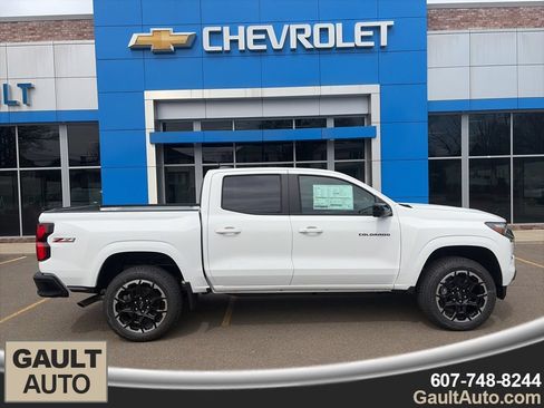 New 2026 Chevrolet Colorado Z71 w/ Technology Package AWD/4WD image 8