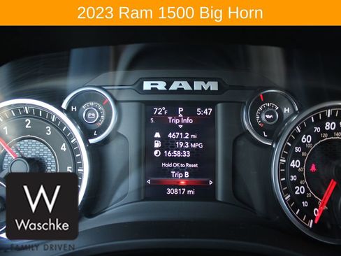 Used 2023 RAM 1500 Big Horn w/ Trailer Tow Group AWD/4WD image 40