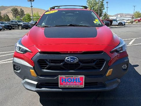Used 2024 Subaru Crosstrek 2.5i Wilderness w/ Crosstrek Mirror Package AWD/4WD image 8