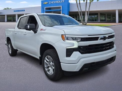 New 2026 Chevrolet Silverado 1500 RST AWD/4WD image 1