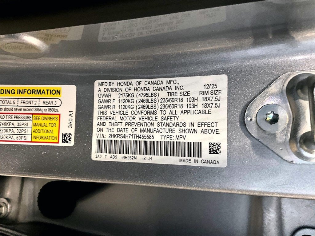 Used 2026 Honda CR-V EX-L image 37
