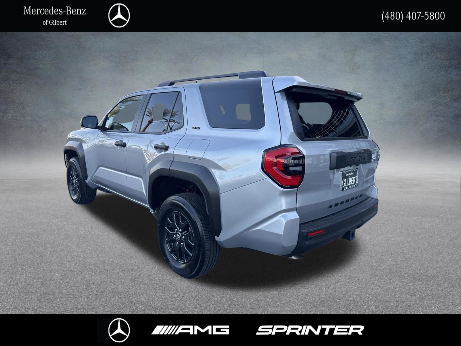 Used 2026 Toyota 4Runner SR5 AWD/4WD image 3