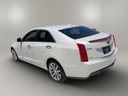 Used 2018 Cadillac ATS Luxury w/ Safety and Security Package AWD/4WD image 4