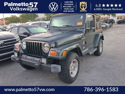 Used 2002 Jeep Wrangler Sahara