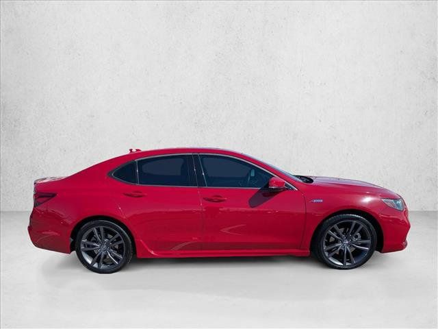 Used 2019 Acura TLX w/ Technology & A-SPEC Package FWD image 4