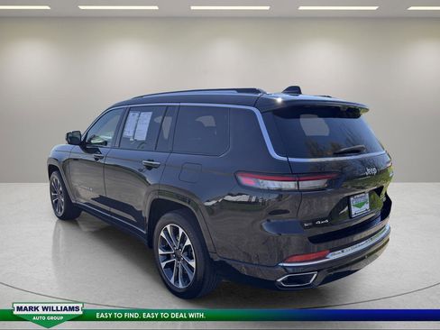 Used 2022 Jeep Grand Cherokee L Overland w/ Luxury Tech Group IV image 4