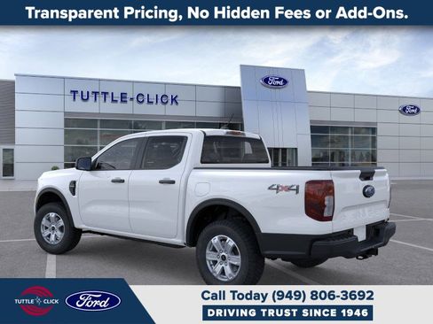 New 2025 Ford Ranger XL w/ Trailer Tow Package image 4