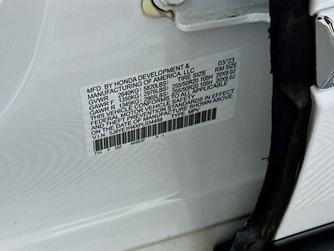 Used 2023 Acura MDX SH-AWD w/ Technology Package image 12