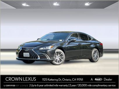 Certified 2024 Lexus ES 350 w/ Premium Package