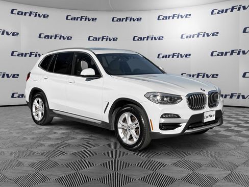 Used 2021 BMW X3 xDrive30i AWD/4WD image 8