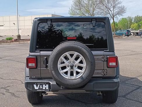 Used 2023 Jeep Wrangler Unlimited Sport AWD/4WD image 21