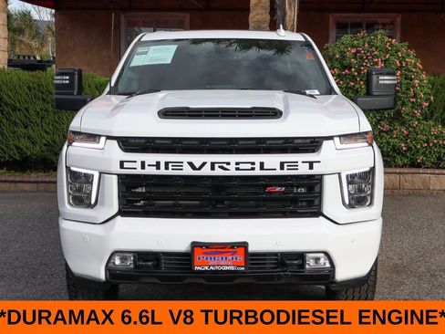 Used 2022 Chevrolet Silverado 2500 LTZ w/ LTZ Plus Package AWD/4WD image 3