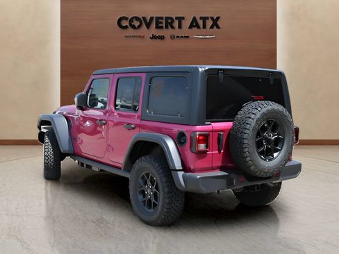 New 2026 Jeep Wrangler Unlimited Sport AWD/4WD image 3