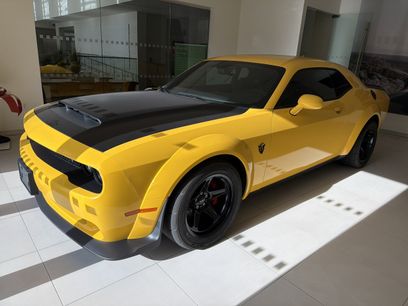 Used 2018 Dodge Challenger SRT Demon
