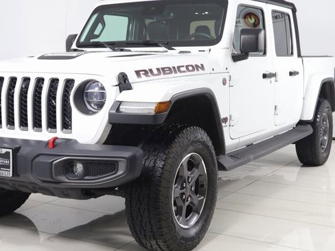 Used 2020 Jeep Gladiator Rubicon w/ Dual Top Group image 52