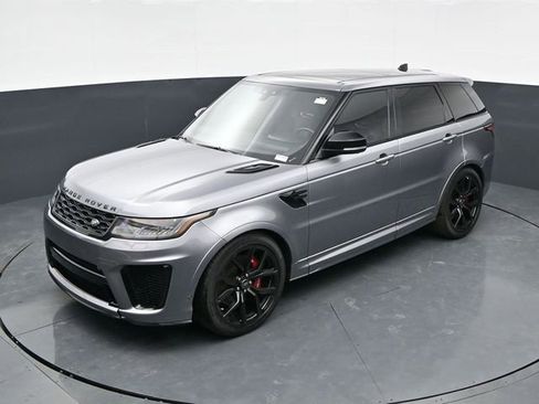 Used 2022 Land Rover Range Rover Sport SVR image 25