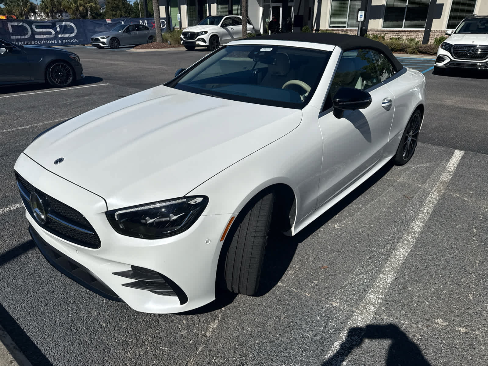 Certified 2022 Mercedes-Benz E 450 Cabriolet image 6