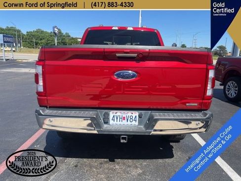 Used 2023 Ford F150 Lariat w/ Equipment Group 502A High AWD/4WD image 7