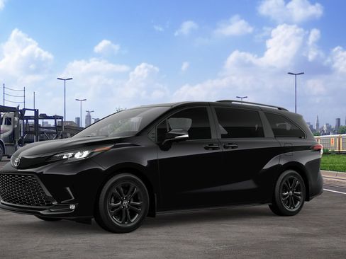 New 2026 Toyota Sienna XSE AWD/4WD image 2