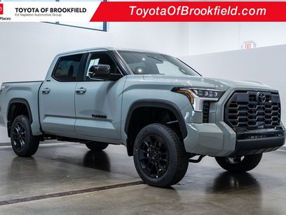 New 2026 Toyota Tundra Limited