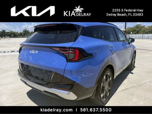 New 2026 Kia Sportage SX FWD image 3