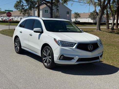 Used 2020 Acura MDX Advance Package, Low Miles, Sh image 1