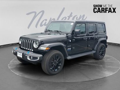 Used 2023 Jeep Wrangler Unlimited Sahara w/ Cold Weather Group