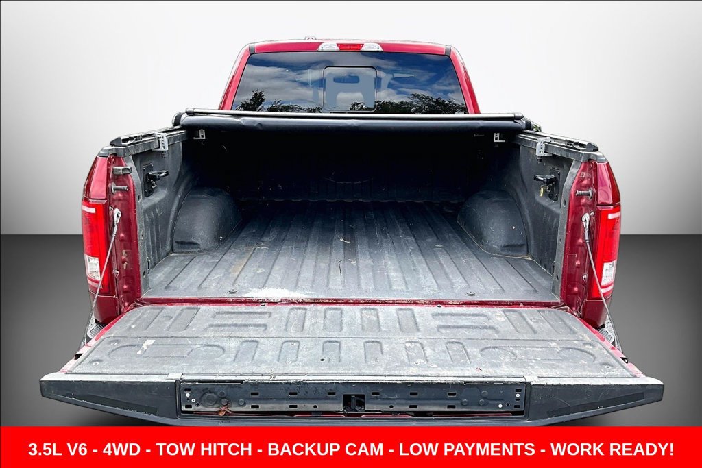 Used 2017 Ford F150 XLT w/ Equipment Group 302A Luxury AWD/4WD image 7