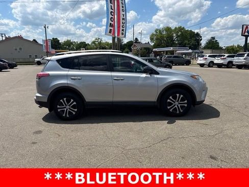 Used 2017 Toyota RAV4 LE w/ All Weather Liner Package AWD/4WD image 2