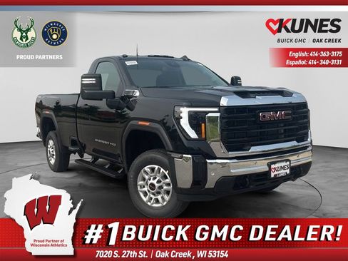 New 2025 GMC Sierra 2500 Pro w/ 1SA Pro Safety Plus Package AWD/4WD image 1