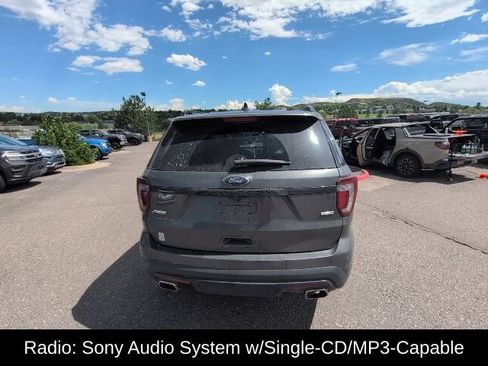 Used 2016 Ford Explorer Sport w/ Equipment Group 401A AWD/4WD image 7