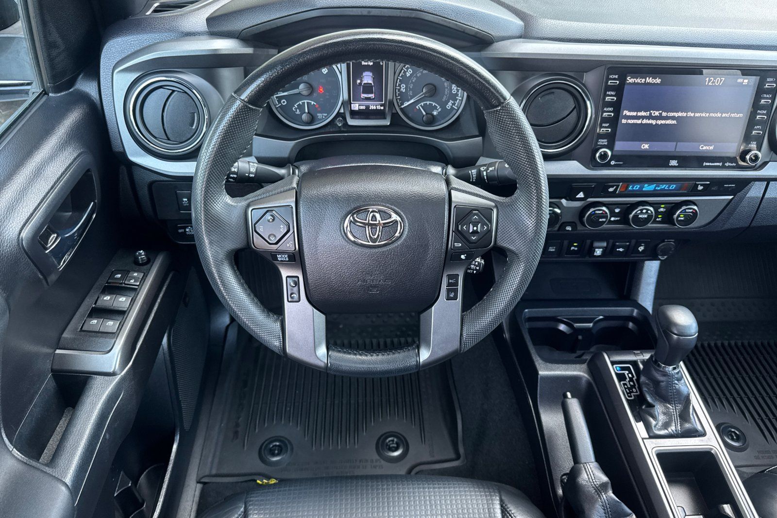 Certified 2021 Toyota Tacoma TRD Sport w/ TRD Premium Sport Package AWD/4WD image 19