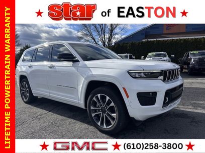 Used 2023 Jeep Grand Cherokee L Overland