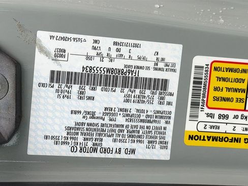 Used 2021 Ford Mustang Mach 1 w/ Equipment Group 700A image 28