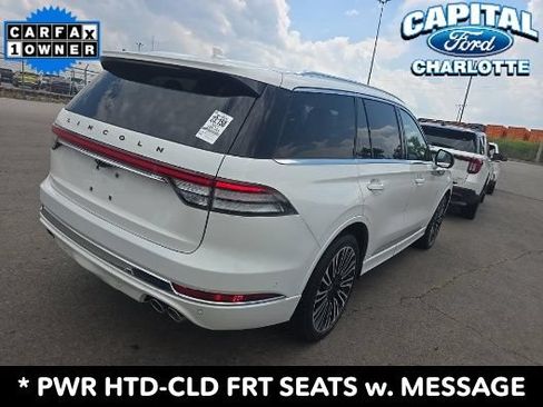 Used 2023 Lincoln Aviator Black Label w/ Class IV Trailer Tow Package AWD/4WD image 4