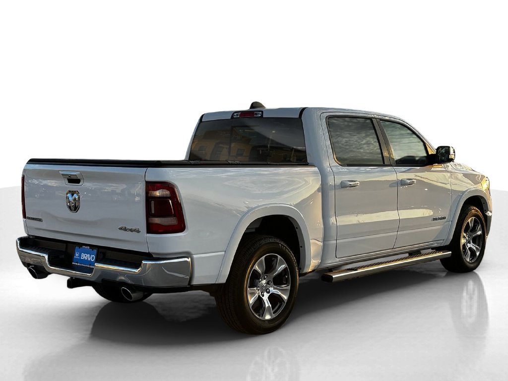 Used 2022 RAM 1500 Laramie AWD/4WD image 7