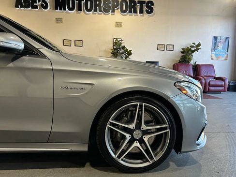 Used 2015 Mercedes-Benz C 63 AMG Sedan image 12