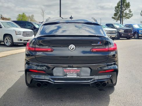 Used 2021 BMW X4 M w/ Competition Package AWD/4WD image 5