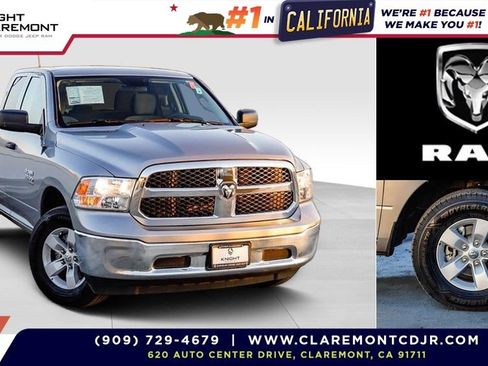 Certified 2024 RAM 1500 Classic SLT image 1