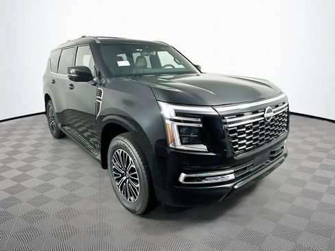 New 2026 Nissan Armada Platinum w/ Accent Package AWD/4WD image 3
