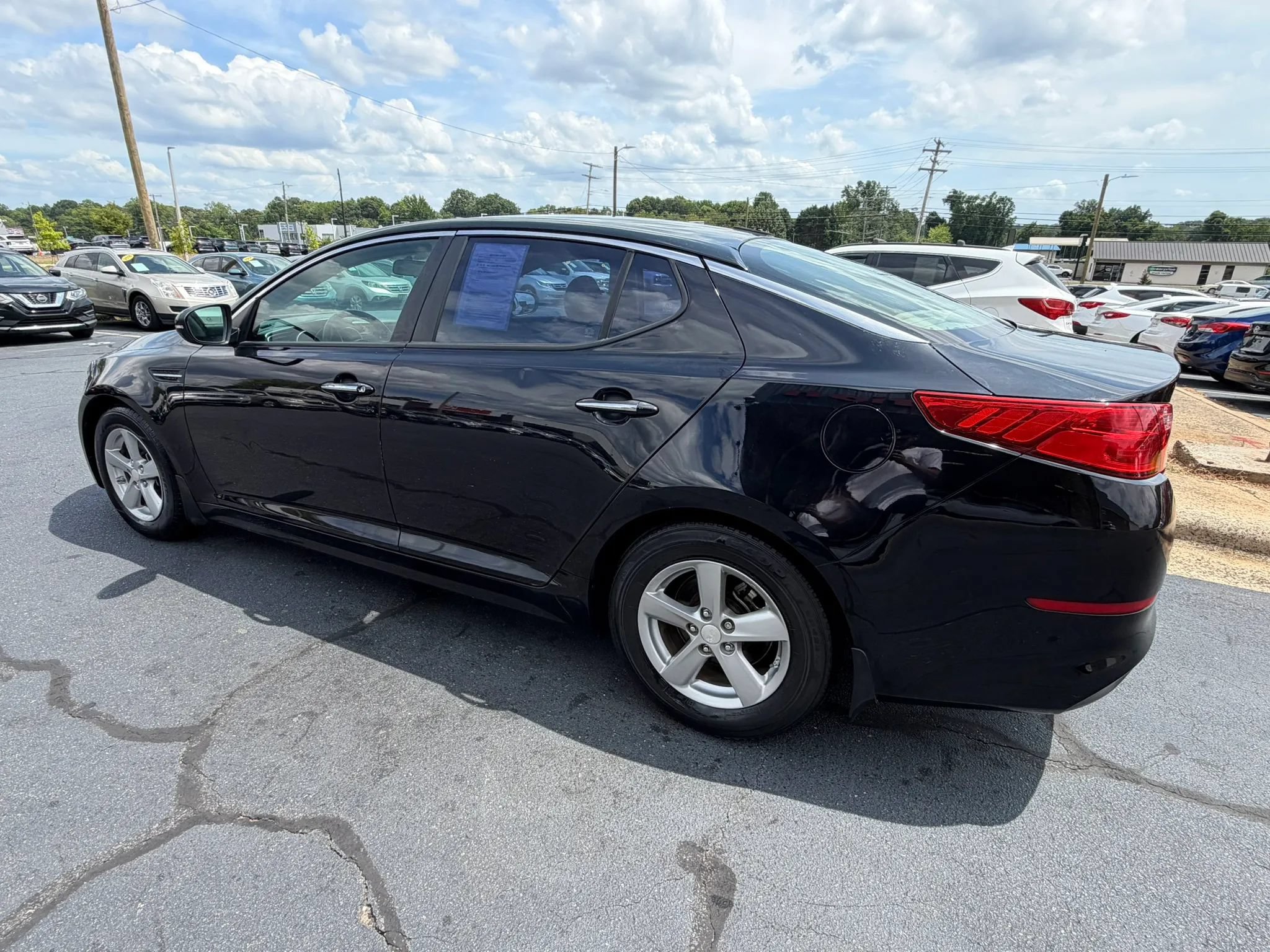 Used 2015 Kia Optima LX FWD image 5