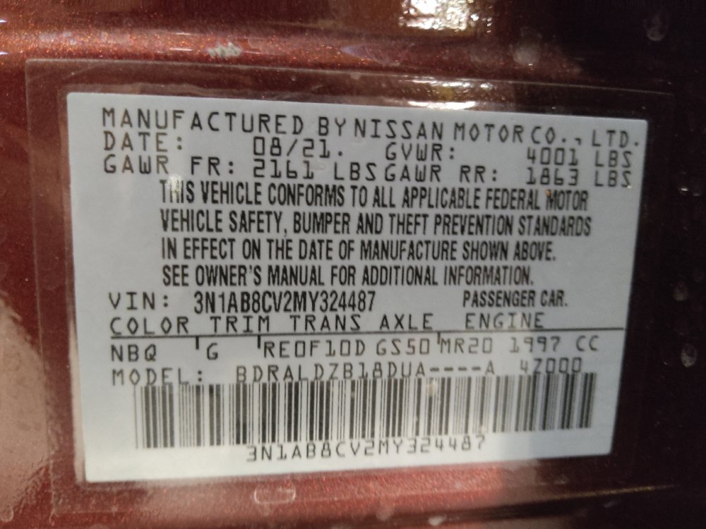 Used 2021 Nissan Sentra SV FWD image 33
