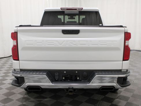 Used 2021 Chevrolet Silverado 1500 LTZ w/ LTZ Premium Package AWD/4WD image 30